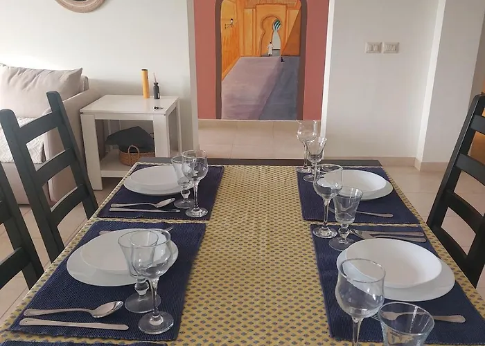 Golf, & Sea - Serene Garden Patio Getaway Apartment Hurghada