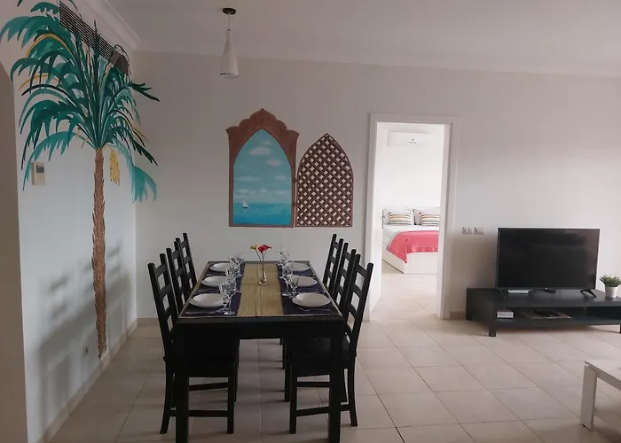 Golf, & Sea - Serene Garden Patio Getaway * Hurghada