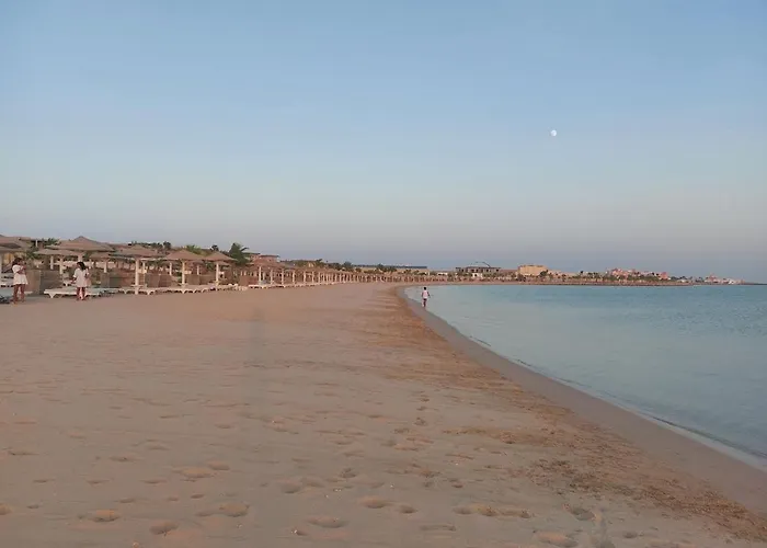 Golf, & Sea - Serene Garden Patio Getaway * Hurghada