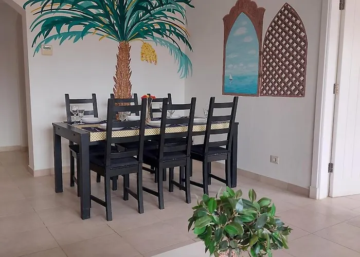 Apartment Golf, & Sea - Serene Garden Patio Getaway *